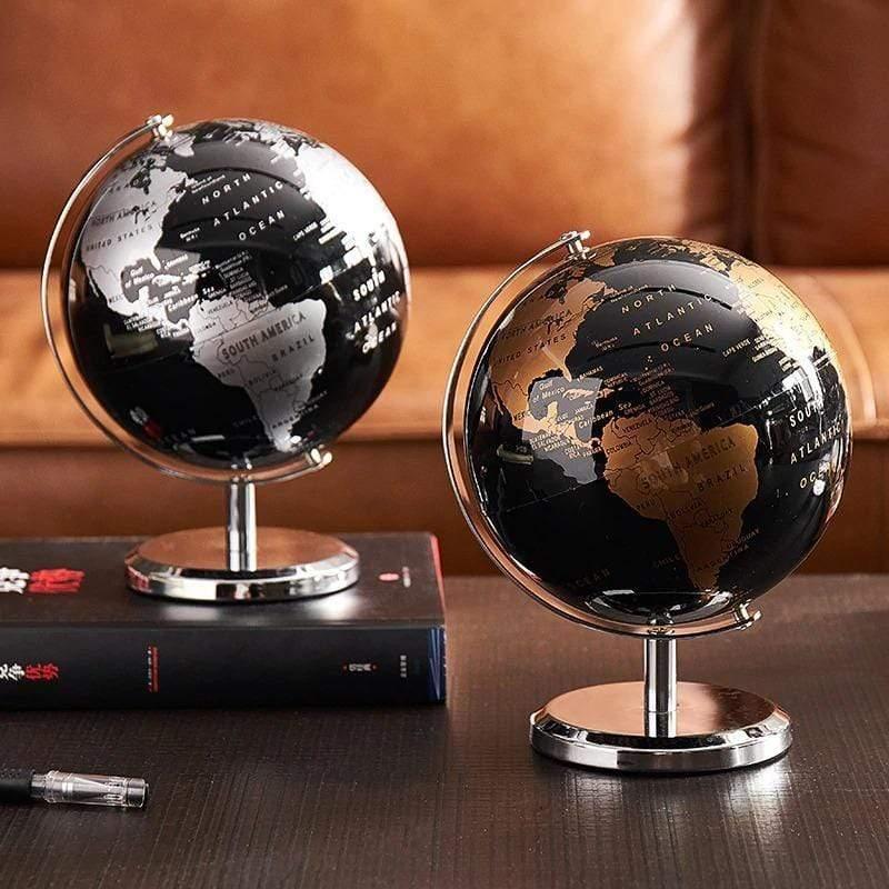 Globe decoratie