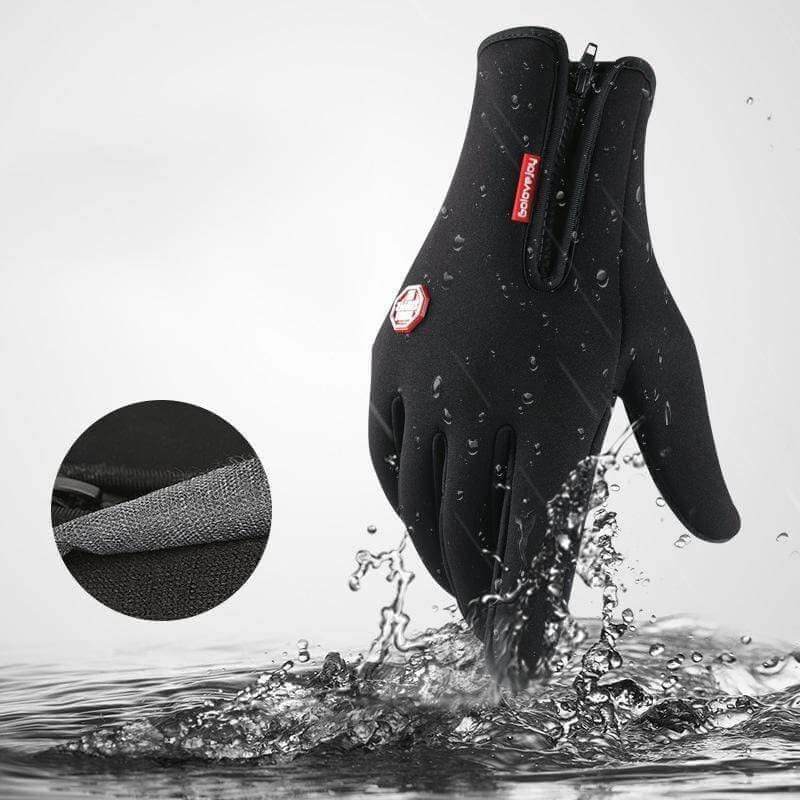 Wasser- und winddichte Thermohandschuhe