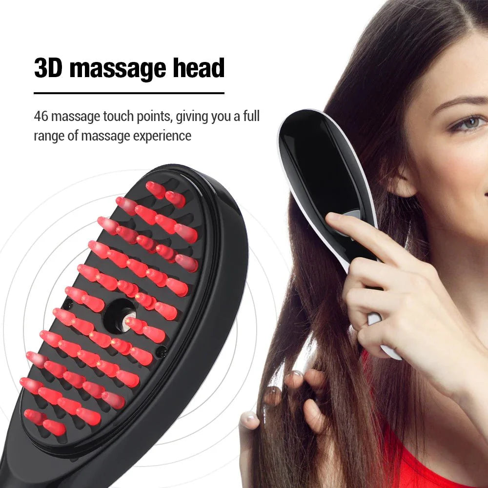 GlowGrow™ | Red Light Massage Comb