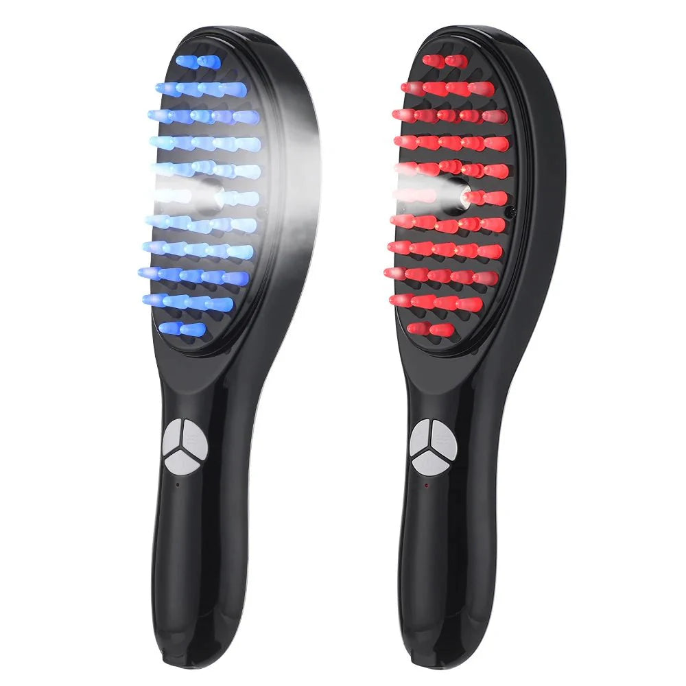 GlowGrow™ | Red Light Massage Comb