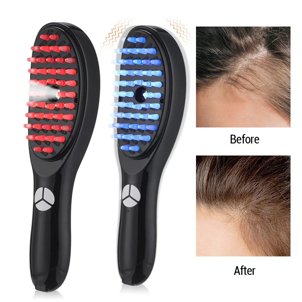 GlowGrow™ | Red Light Massage Comb