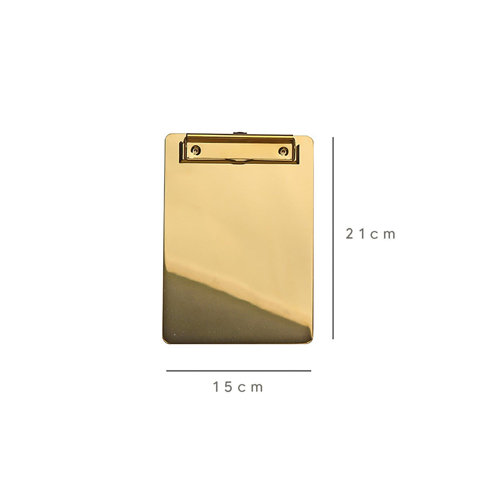 Elegance Stilfulde gyldne clipboards