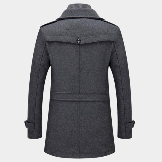 DAAN - Manteau/veste deux pièces - Manteau en laine mélangée