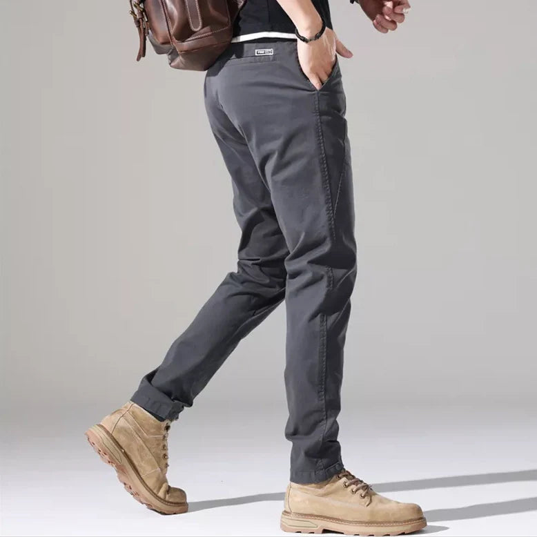 Stretch Slim-Fit Chino-broek