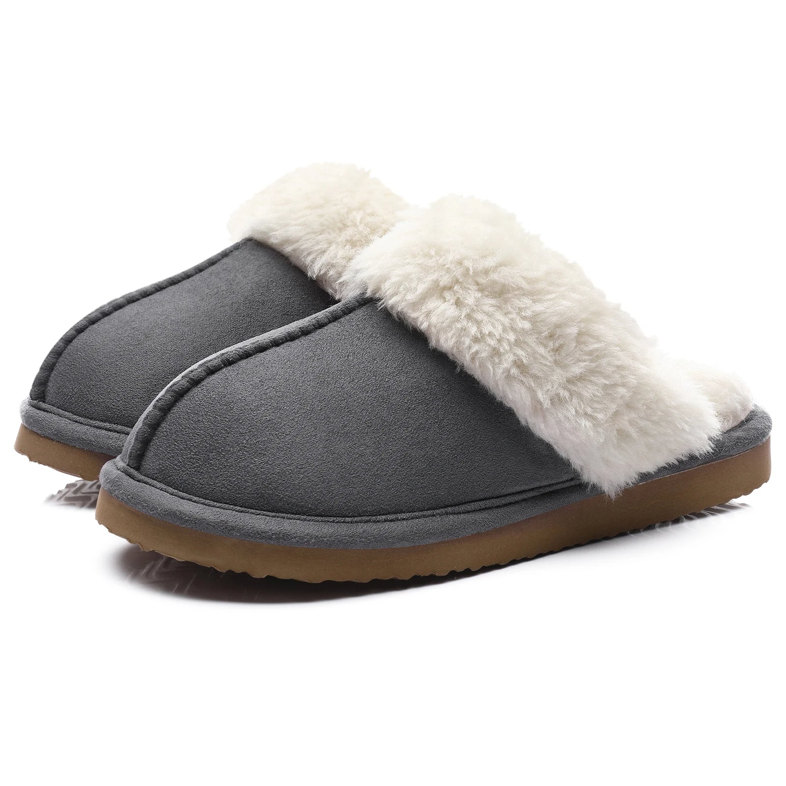 Amary Dames Ugg-geïnspireerde Slippers