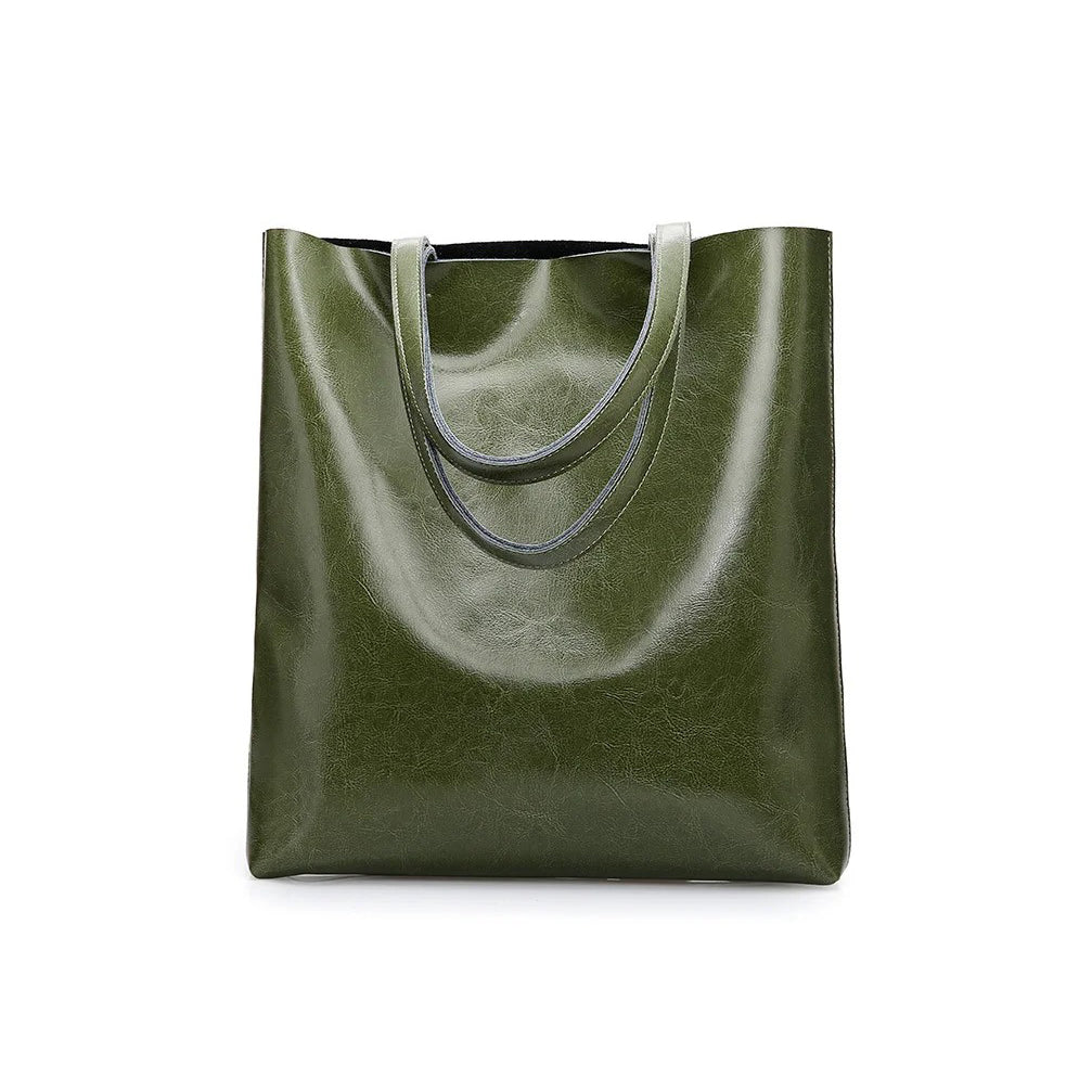 The Belfair Leather Tote Bag