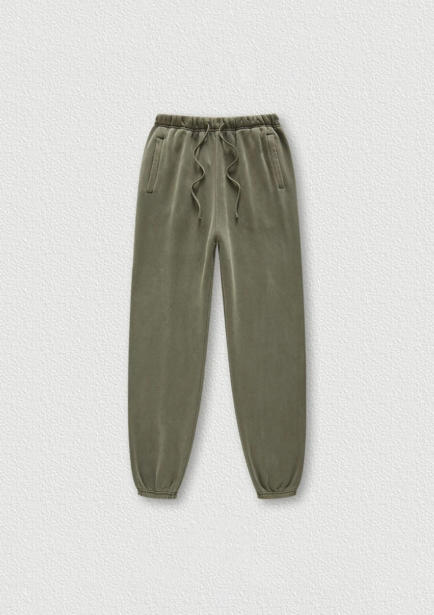 Verwaschene Vintage Jogginghose