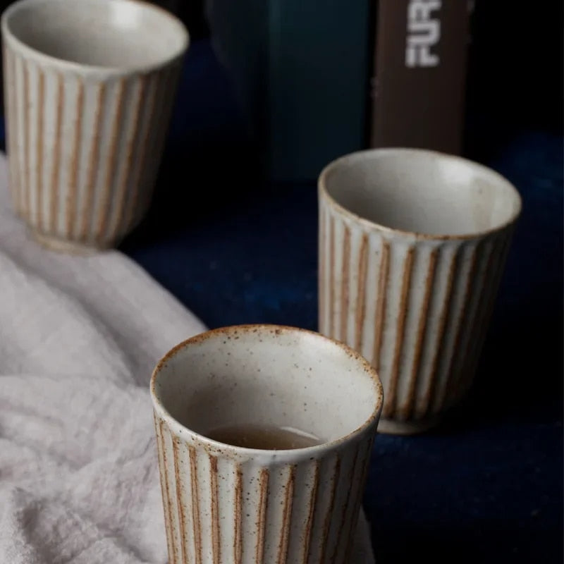 Adella Ceramic Coffee Cup Set