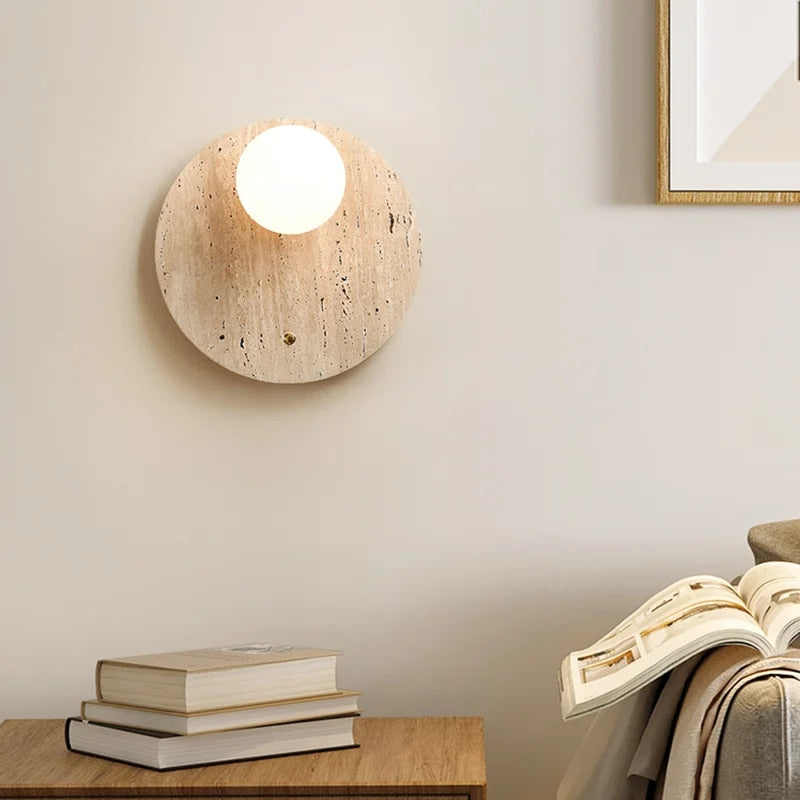 Lara Stone Wall Light lampe