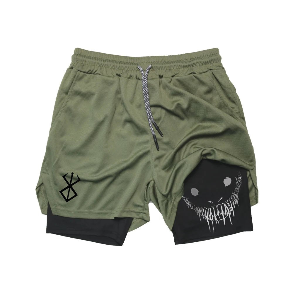 Shorts Gymfit Berserk