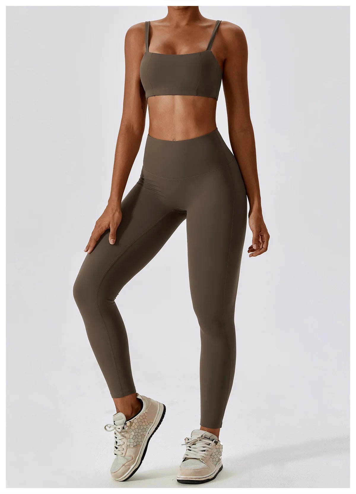 Gymfit Hohe Taille Leggings