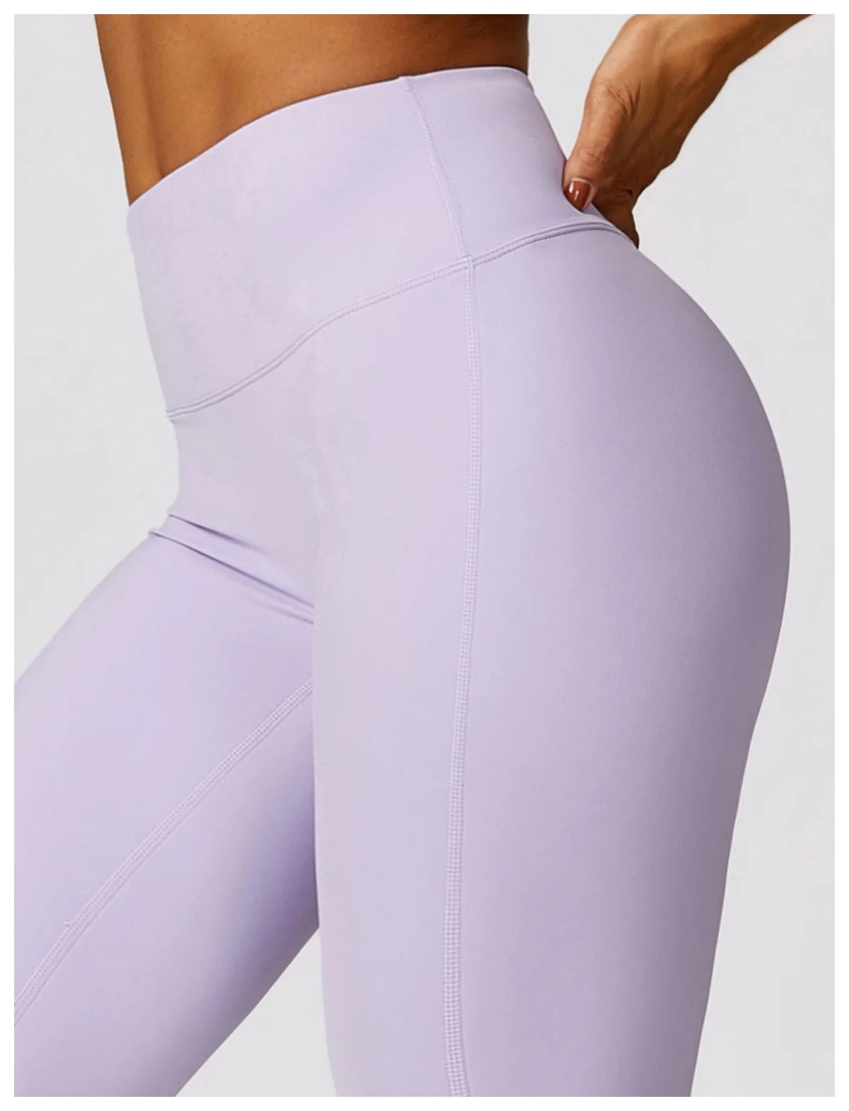 Legginsy Gymfit z wysokim stanem