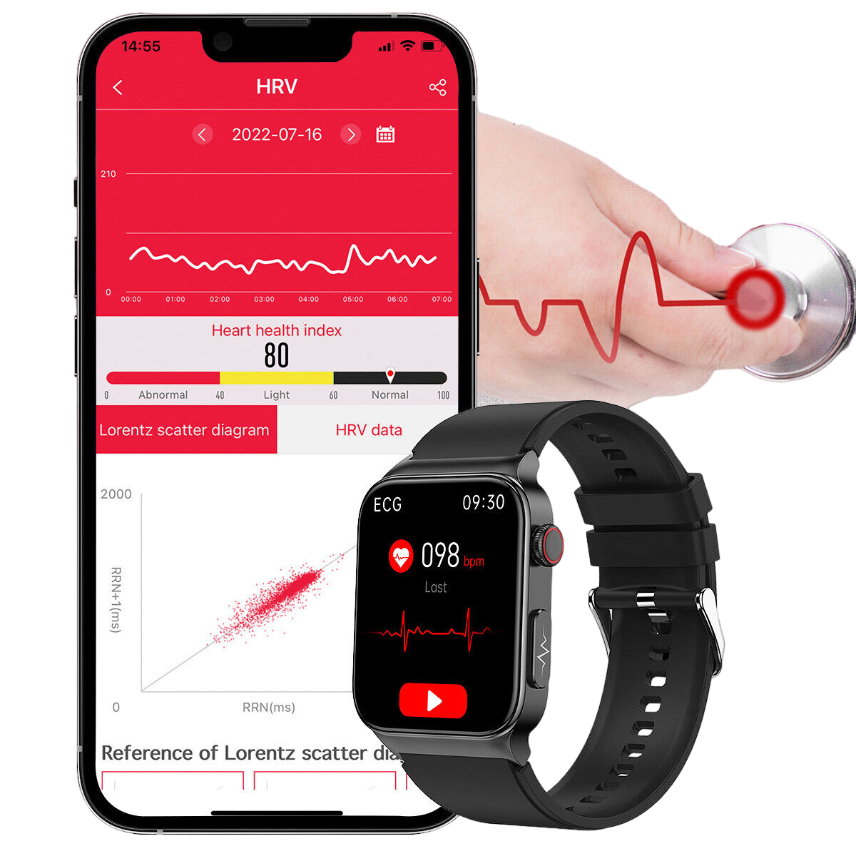 Smartwatch for Diabetes Monitoring: Sleek and Stylish Solution for Effective Diabetes Management