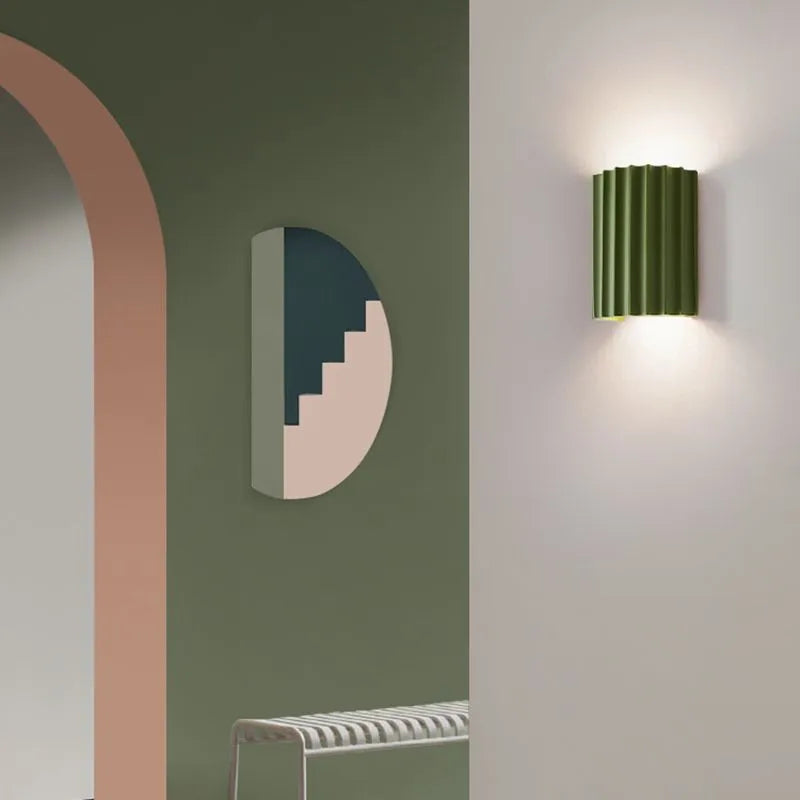 Macaron Wall Light