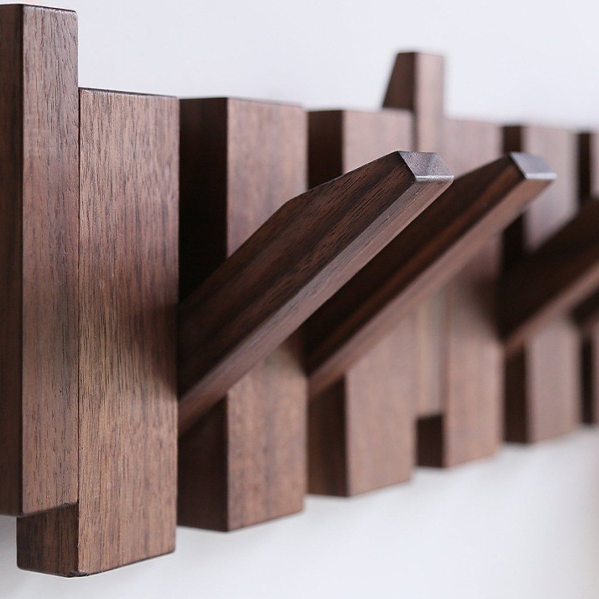 Handgemaakte Piano Coatrack™ | Luxe houten kapstok