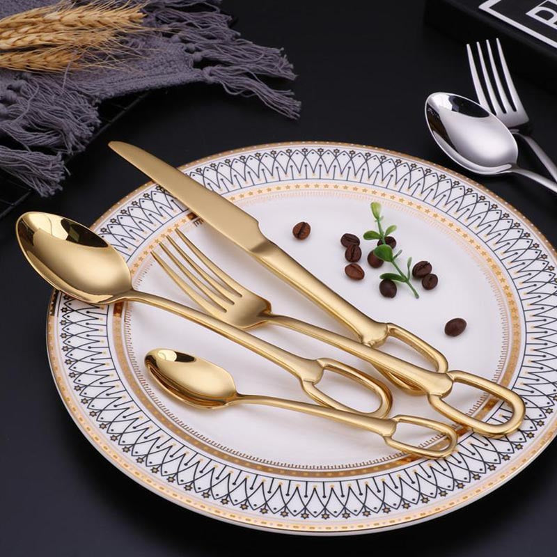 Elegance Ringlet Flatware Set