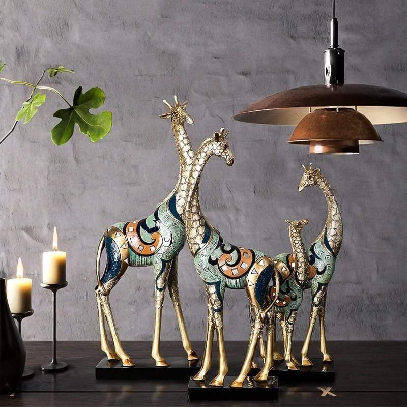 Harold Giraffe-sculptuur