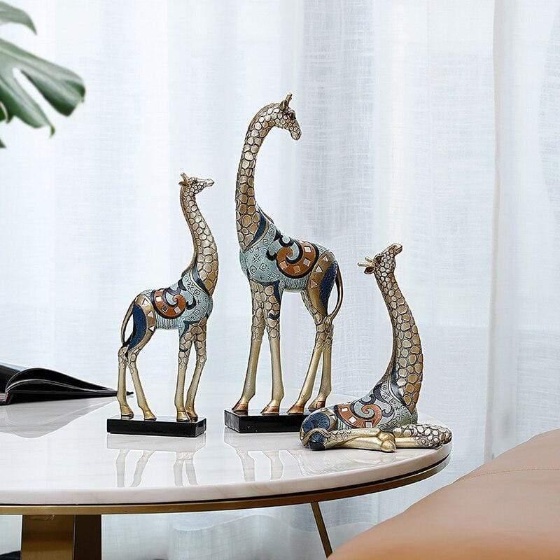 Harold Giraffe-sculptuur