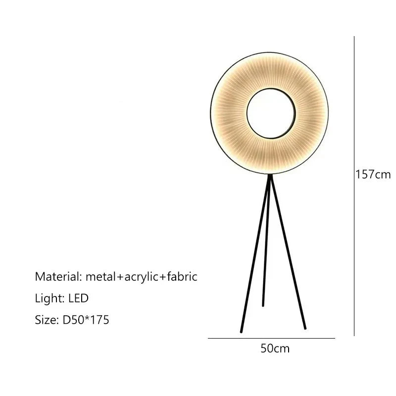 Henry Halo Stand Lamp