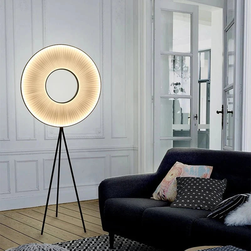 Lampe sur pied Henry Halo