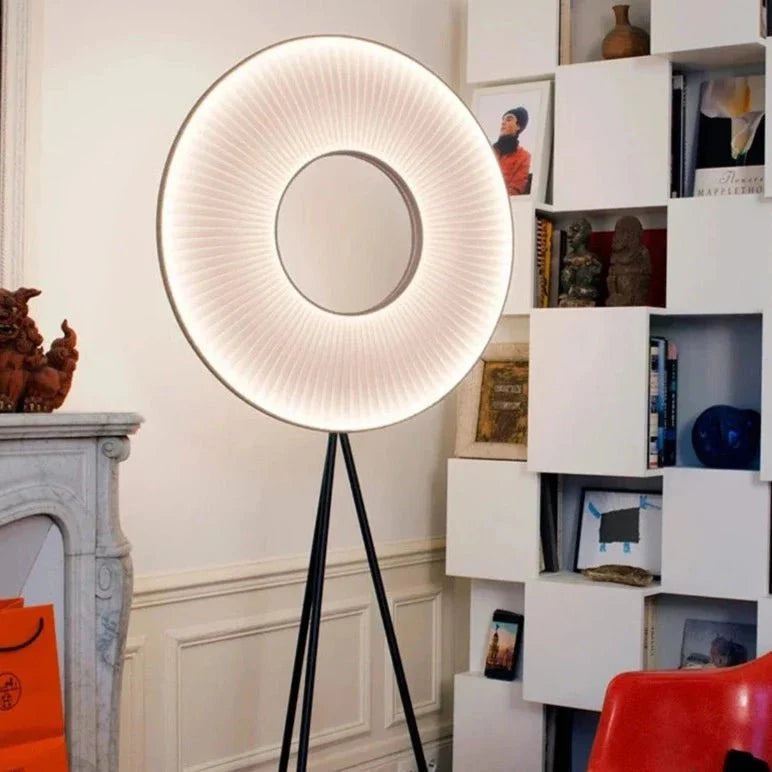 Lampe sur pied Henry Halo