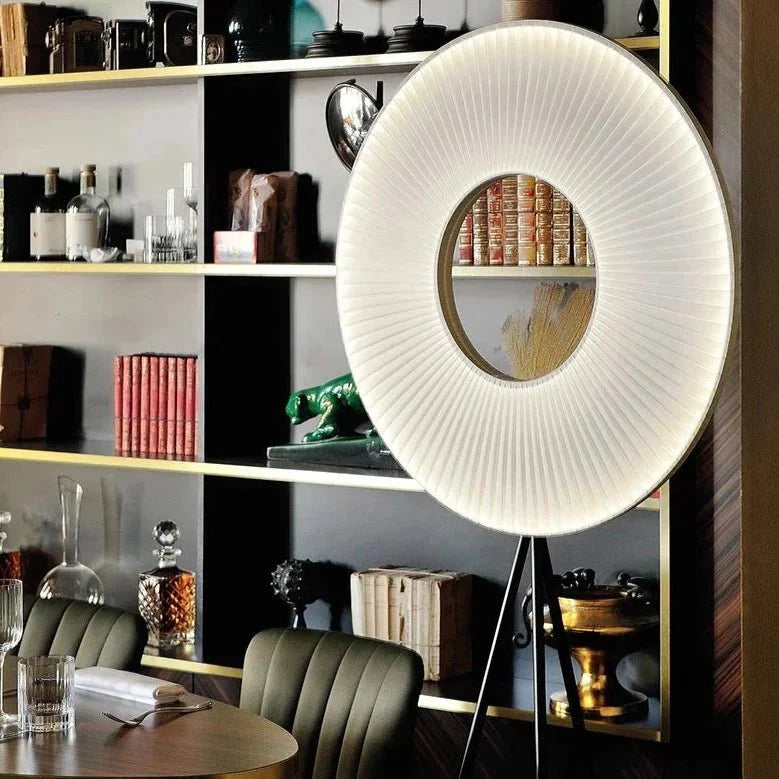 Lampe sur pied Henry Halo