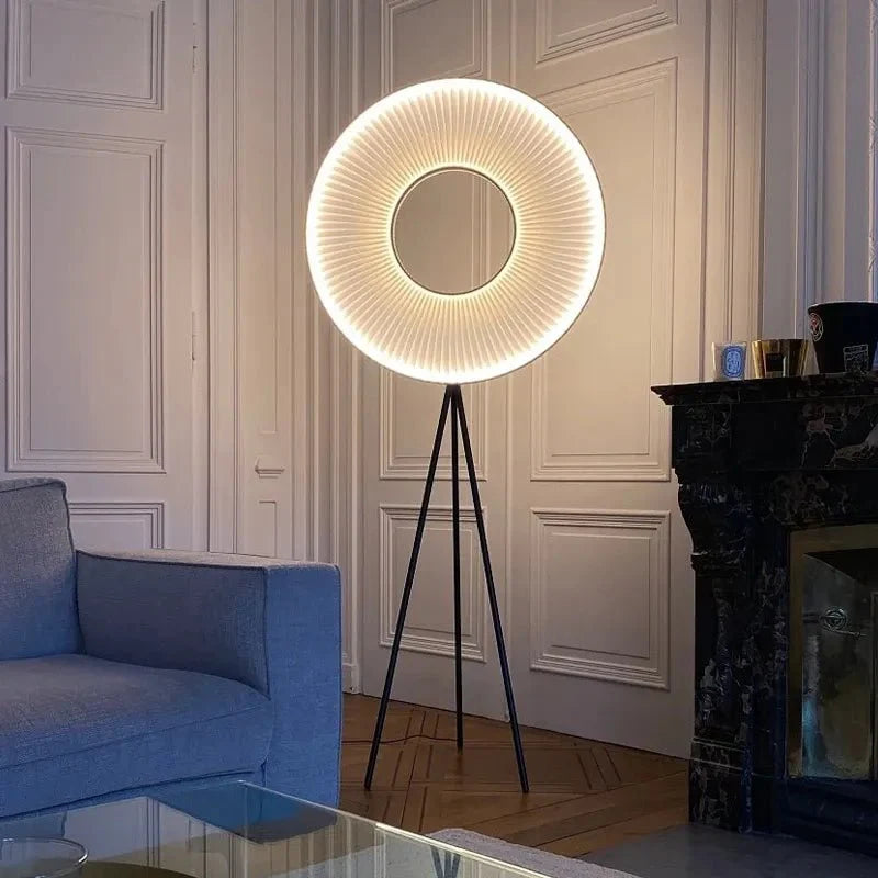 Lampe sur pied Henry Halo