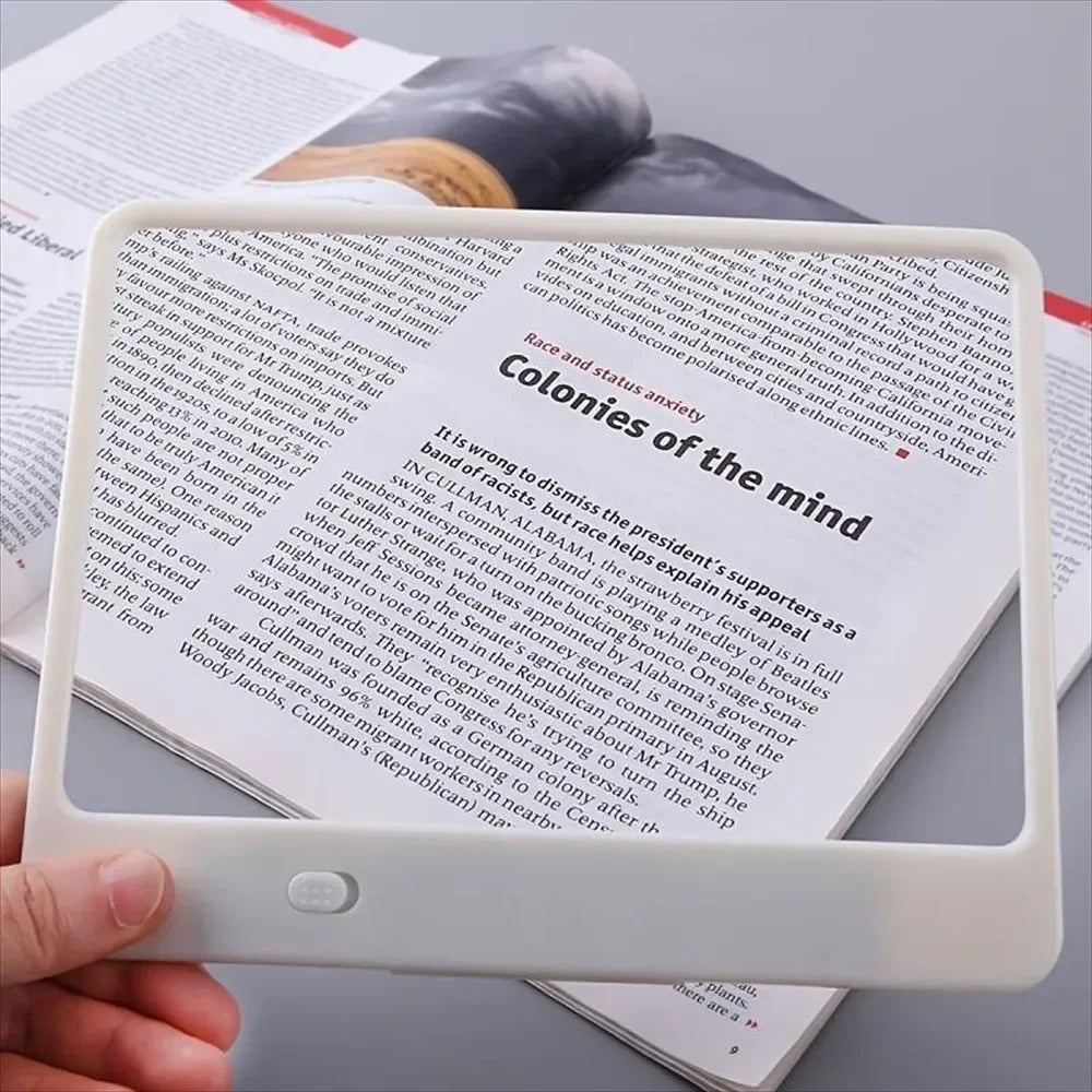 Reading Magnifier with LED light