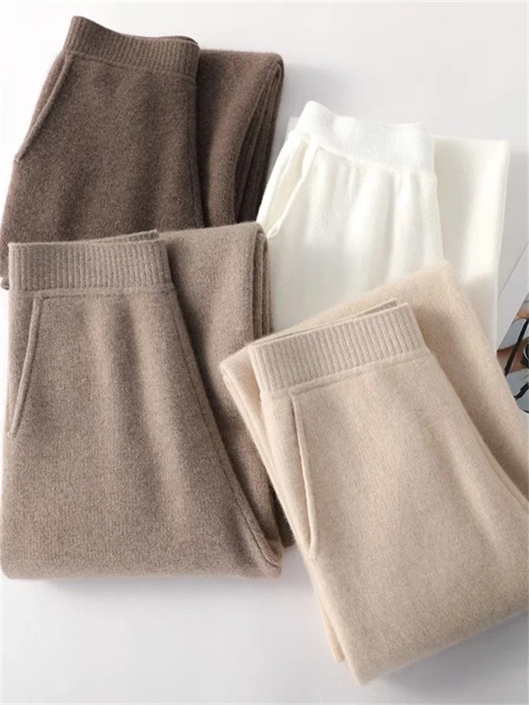 3Leaves Kvinders Cashmere Comfort Bukser