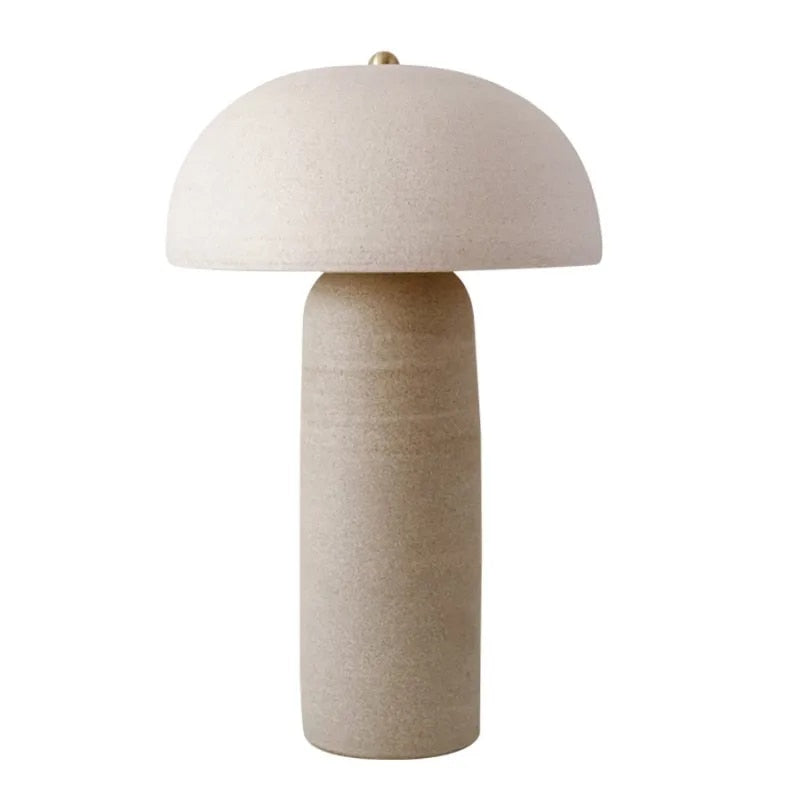 Porter Mushroom Antik Bordlampe