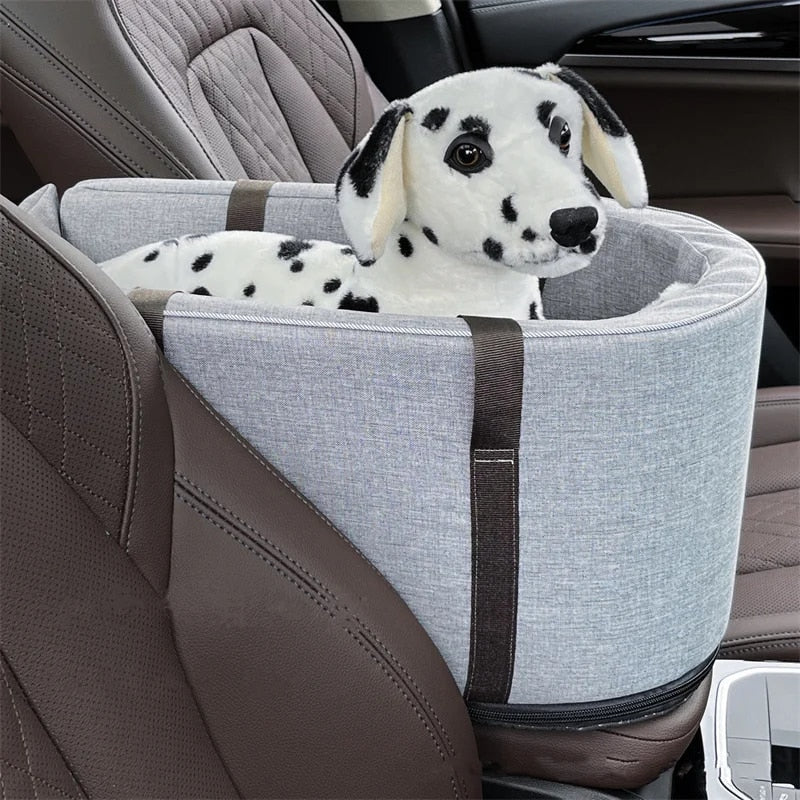 SafePup Viajero | Asiento de coche para TU AMIGO DE CUATRO PATAS