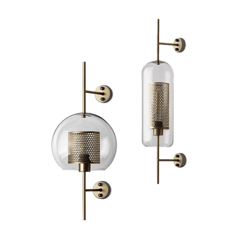 Honeycomb Radiance Orb Sconce | Vegglampe