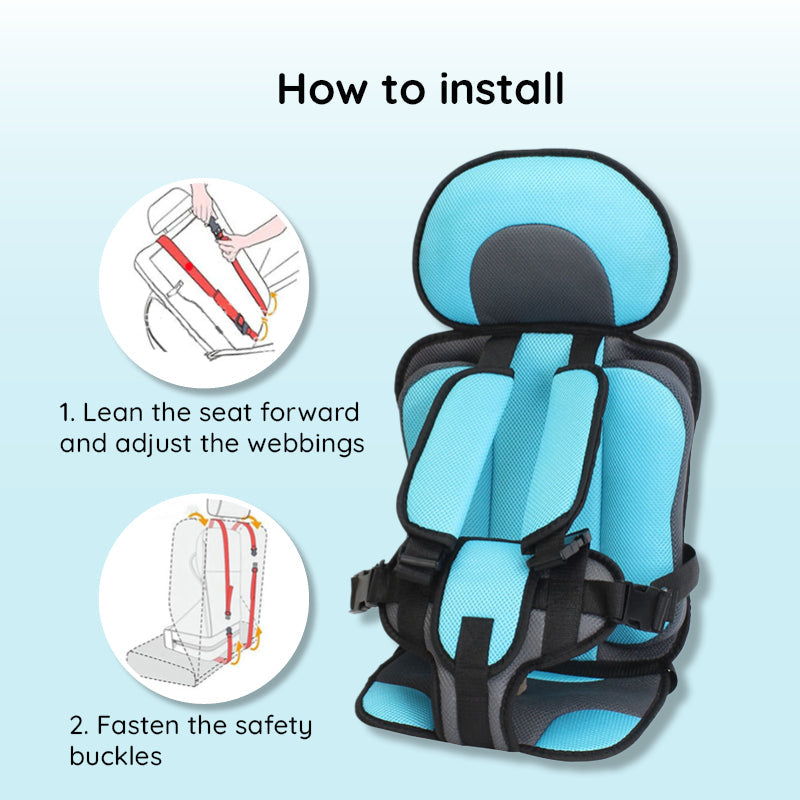 Cojín de Asiento para Protección Infantil