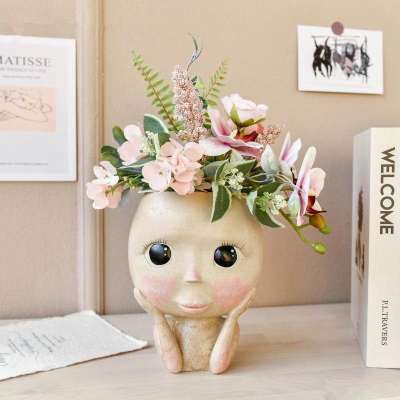 Blushing Face Planter