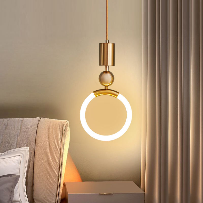 Elegante – Lampada a sospensione nordica dal design semplice