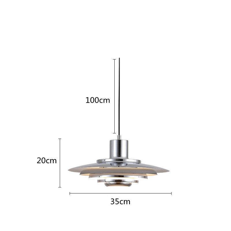 Nordal - Lampada a sospensione moderna in alluminio