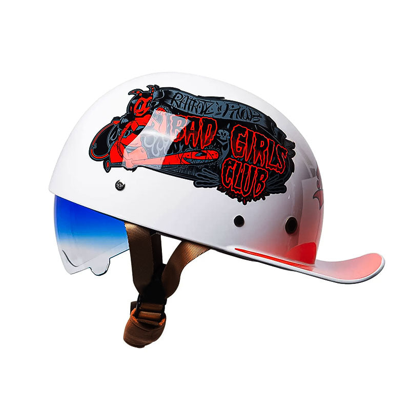 Motorrad-Baseballhelm - DOT genehmigt