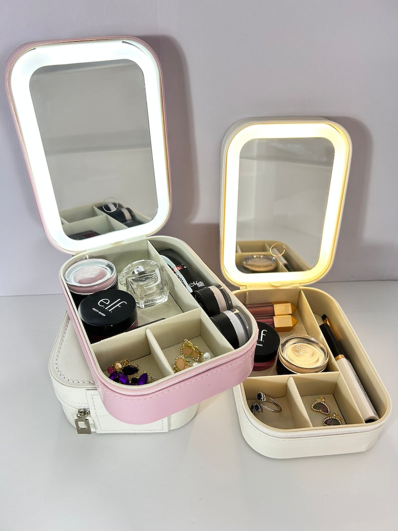 ShineLuxe | Miroir de maquillage LED