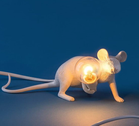 Enlightened Mouse - Original lamp for your home: mouse lamp