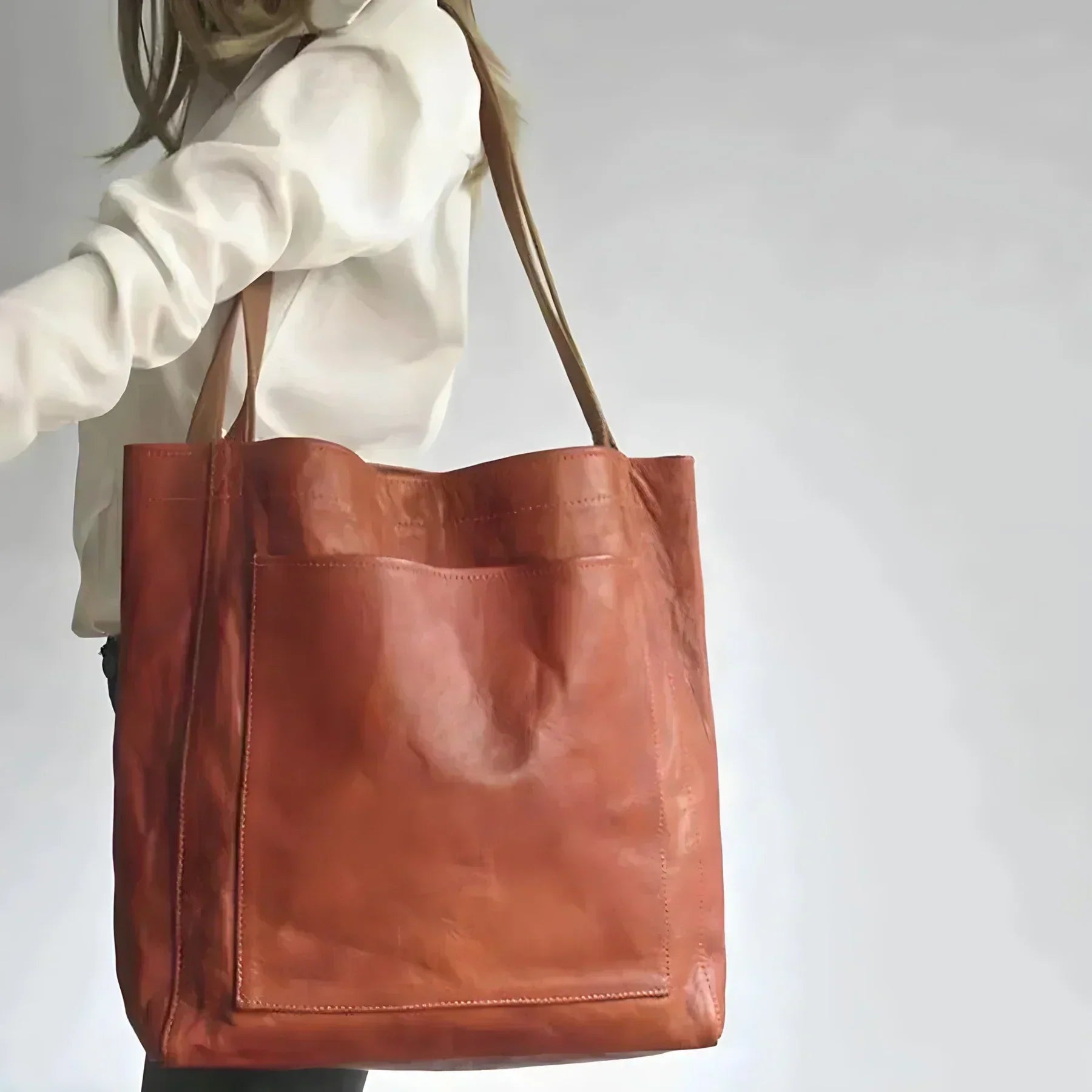 Zoetsak™ | De eye-opener tas | Vintage leren tas