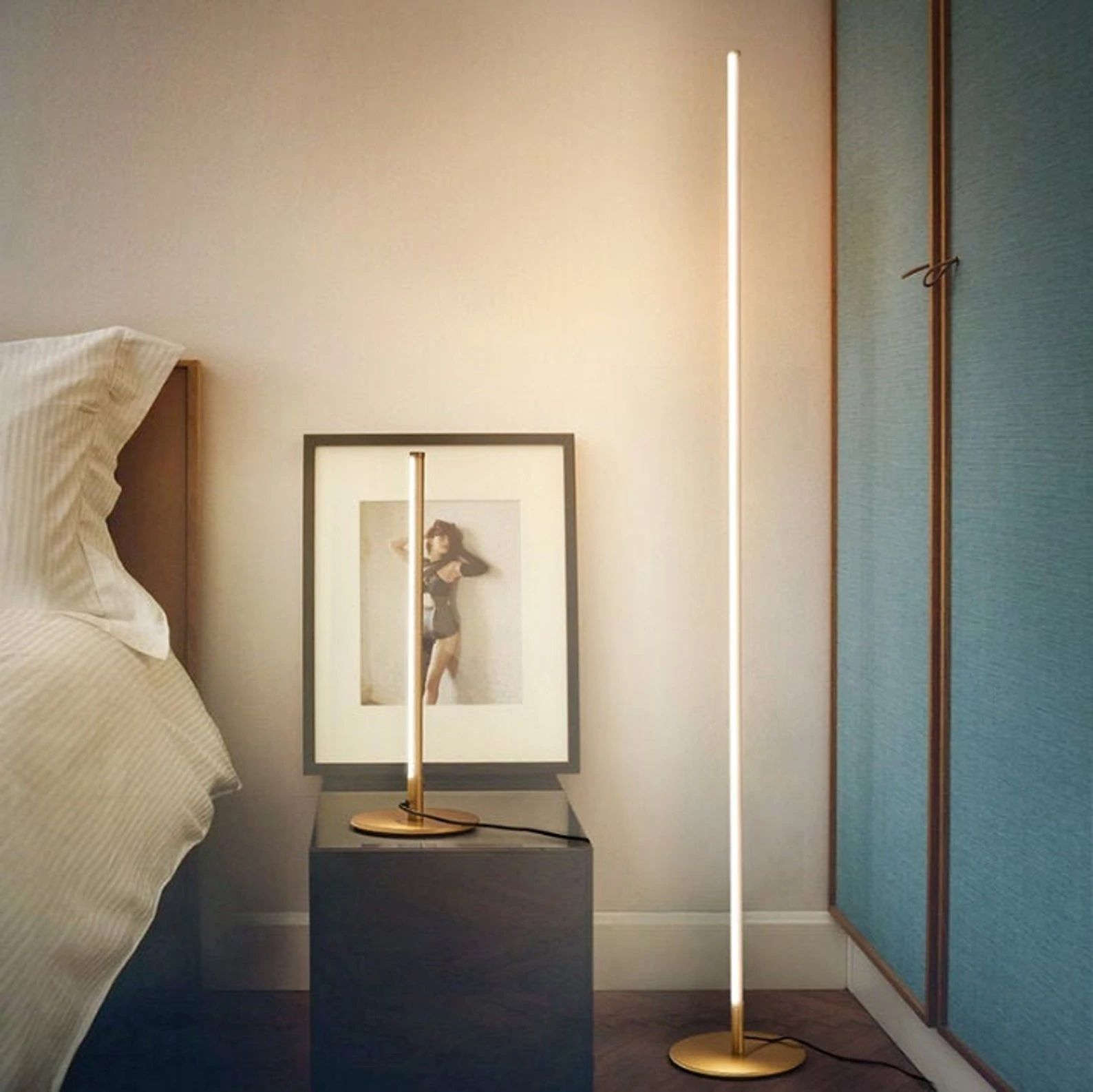 Lampadaire moderne Light Mouth