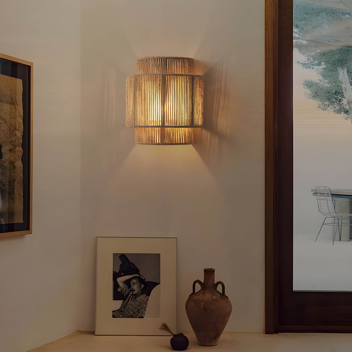 Hikari wall light