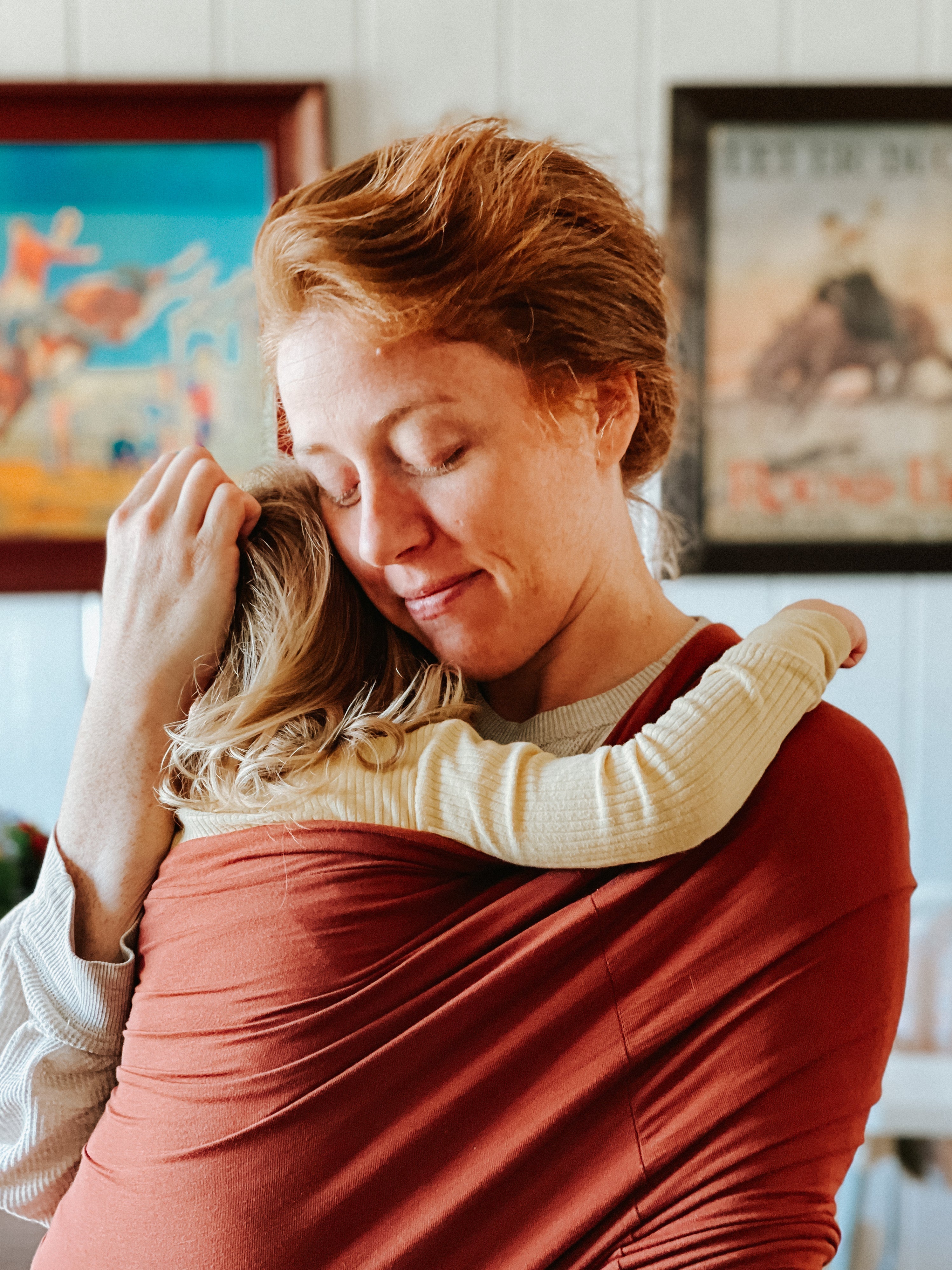 Doudou de liaison pour maman™