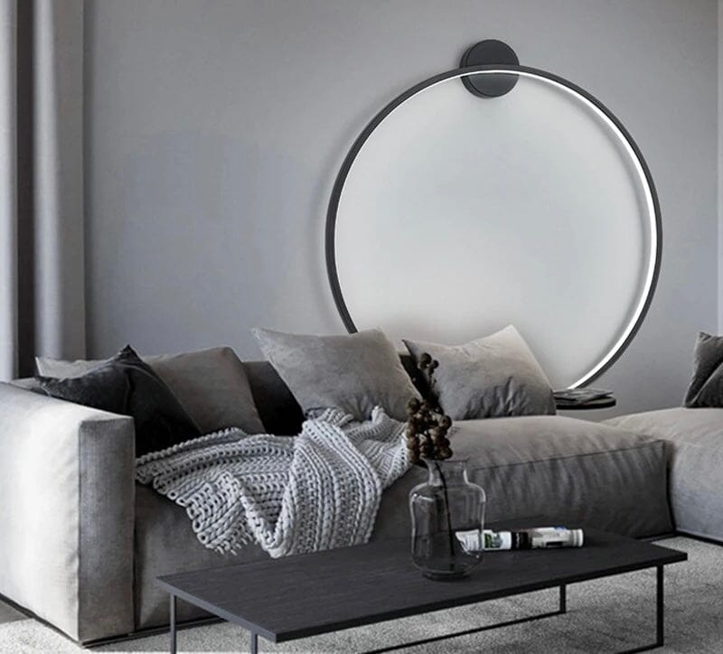 New Eclipse Round Wall Lamp