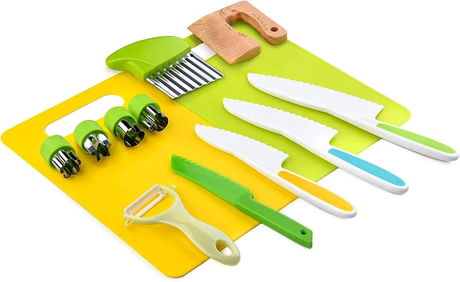 Junior Chef Set™ - Safe cutting - Kitchen set for children