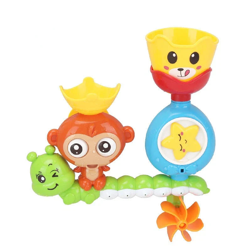 Bath Buddies™ - Bath fun with friends - Water mill