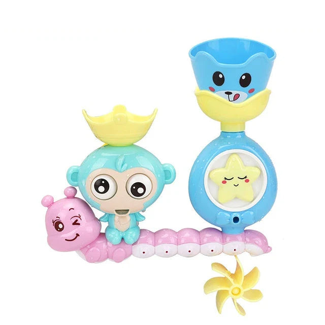 Bath Buddies™ - Bath fun with friends - Water mill