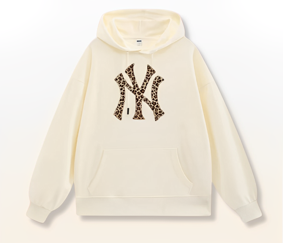 NYC Luipaard Hoodie