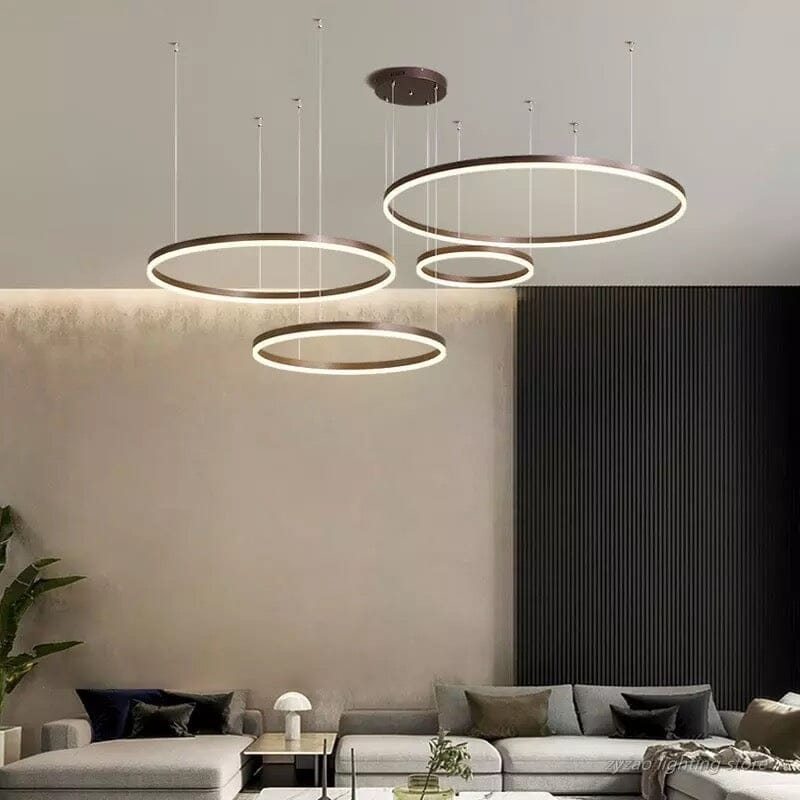 Circular Luna Lamp