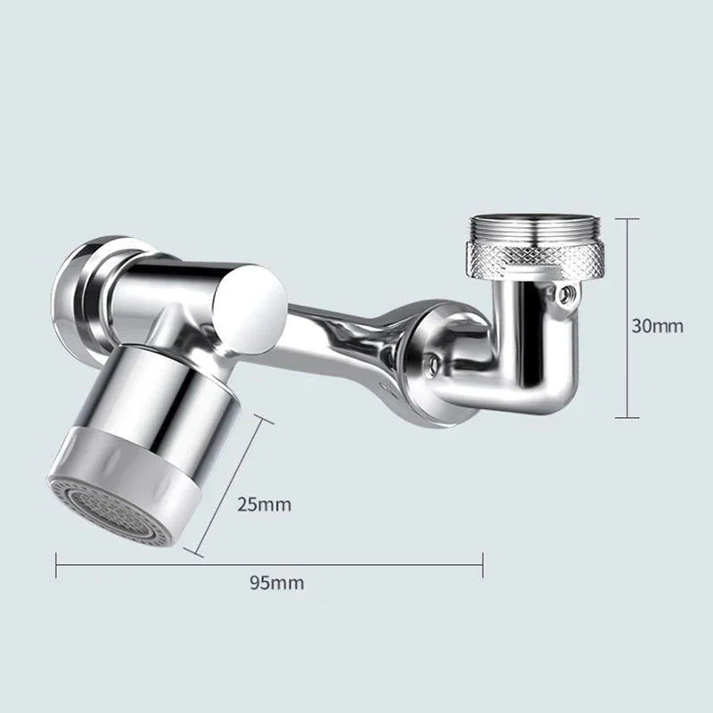 UNIVERSAL 1080° SWIVEL FAUCET